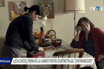 COOLTURA Interviu cu regizoarea Lucia Chicoş, laureată la Cannes cu premiul al treilea la secțiunea „Cinefondation”. Cum a ajuns un film pentru licență să fie premiat la un mare festival internațional