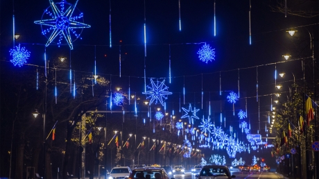 bucuresti:-iluminatul-festiv-se-va-aprinde-luni-seara