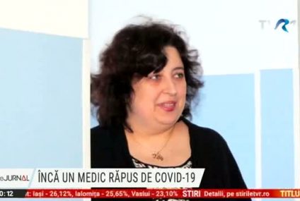 Şefa secţiei de Neurologie a Spitalului Municipal Dej a murit din cauza COVID-19