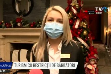 Turism cu restricții de sărbători. Numărul rezervărilor la pensiuni și hoteluri este mai scăzut față de anii trecuți