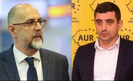 George Simion, copreşedintele AUR: Ne opunem constituirii şi funcţionării formaţiunilor politice pe criterii etnice. Președintele UDMR, Kelemen Hunor, despre AUR: Nu era nevoie de o astfel de forță în Parlament