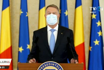 Klaus Iohannis: Partidele de centru dreapta au obținut peste 50% din voturi. Se cristalizează rapid deja o coaliție de centru-dreapta. Peste câteva zile, voi convoca consultări cu partidele