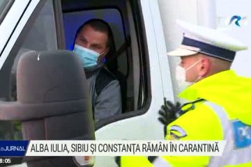 Carantină prelungită cu șapte zile în Alba Iulia, Sibiu, Mediaş, Cisnădie, Tălmaciu şi Avrig și cu două săptămâni în Constanța
