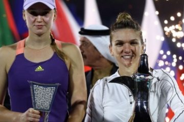 Finala de la Dubai dintre Simona Halep și Elena Rîbakina a fost desemnată Meciul Anului în circuitul WTA