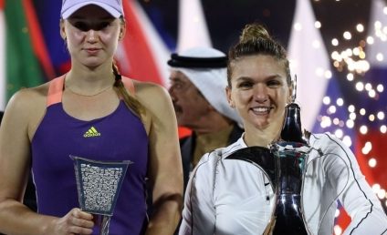 Finala de la Dubai dintre Simona Halep și Elena Rîbakina a fost desemnată Meciul Anului în circuitul WTA