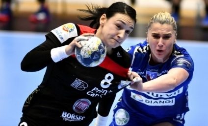 Handbal feminin: România a fost învinsă de Norvegia cu 28-20, la EURO 2020