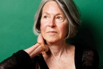 Prelegerea poetei americane Louise Gluck, laureata Nobelului pentru literatură, susținută online