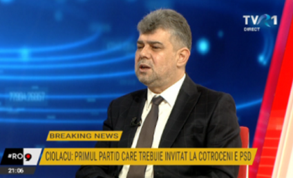 Marcel Ciolacu: Voi avea o discuție cu colegii mei. Dacă nu suntem invitați ca partid câștigător, să nu mergem la consultările de la Cotroceni