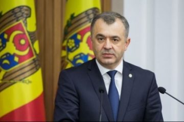 Premierul Republicii Moldova, Ion Chicu, este infectat cu SARS-CoV-2