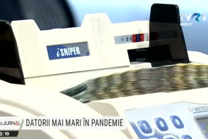În plină criză sanitară, românii s-au împrumutat mai mult de la bănci, mai ales pentru achiziţia de locuinţe