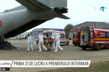 Prima zi de lucru a premierului interimar. Nicolae Ciucă și-a anunțat planurile pentru perioada următoare într-o declarație de presă care a durat un minut și jumătate