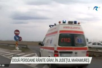 Maramureș: Accident rutier cu două microbuze