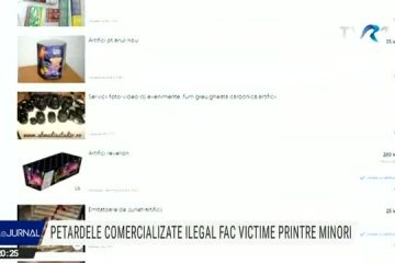 Petardele au început deja să facă victime. Șase cazuri extrem de grave au ajuns la Spitalul de copii ‘Grigore Alexandrescu’, după accidente provocate de petarde