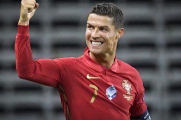 Cristiano Ronaldo a ajuns la 134 de goluri marcate în Liga Campionilor la fotbal