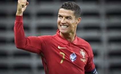 Cristiano Ronaldo a ajuns la 134 de goluri marcate în Liga Campionilor la fotbal