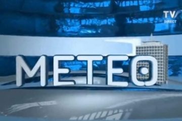 ANM: Cod galben de vreme rea în 12 județe, miercuri, pînă la prânz