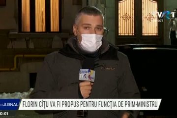 Florin Cîțu, considerat de colegi un om de partid. Joi urmează să aibă loc prima rundă de negocieri cu USR PLUS și UDMR