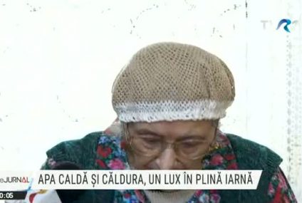 Apa caldă și căldura, un lux în plină iarnă pentru bucureșteni