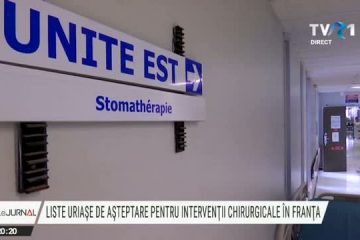Liste de așteptare uriașe pentru intervenții chirurgicale în Franța