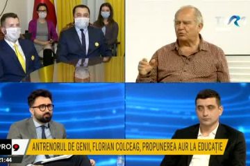 Florian Colceag, propunerea AUR pentru Ministerul Educației: ”Învățământul nu este la pământ, este sub pământ”