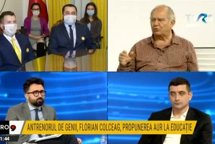 Florian Colceag, propunerea AUR pentru Ministerul Educației: ”Învățământul nu este la pământ, este sub pământ”