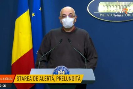 Raed Arafat: CNSU propune prelungirea stării de alertă pentru încă 30 de zile, păstrând măsurile actuale. Petrecerile cu sute de oameni în stradă de Revelion, interzise