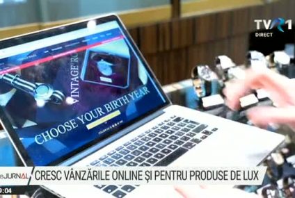 Cresc vânzările online și pentru produsele de lux