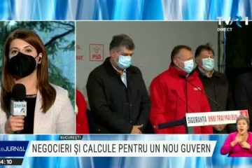 Negocieri pentru formarea unei majorități de guvernare. Ludovic Orban: Se poate forma o majoritate parlamentară fără PSD. Acesta este obiectivul nostru