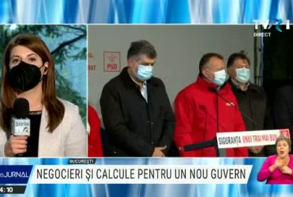 Negocieri pentru formarea unei majorități de guvernare. Ludovic Orban: Se poate forma o majoritate parlamentară fără PSD. Acesta este obiectivul nostru