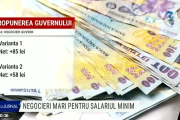 Sindicatele cer mărirea salariului minim pe economie. Patronii avertizează că vor scumpi produsele și vor face concedieri