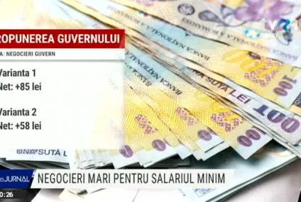 Sindicatele cer mărirea salariului minim pe economie. Patronii avertizează că vor scumpi produsele și vor face concedieri