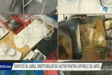 Dispută în jurul drepturilor de autor pentru operele de artă