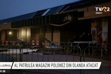 Atac cu bombă la un magazin polonez din Olanda