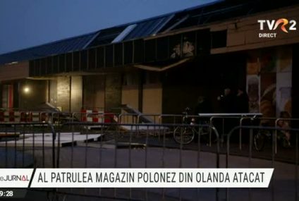 Atac cu bombă la un magazin polonez din Olanda