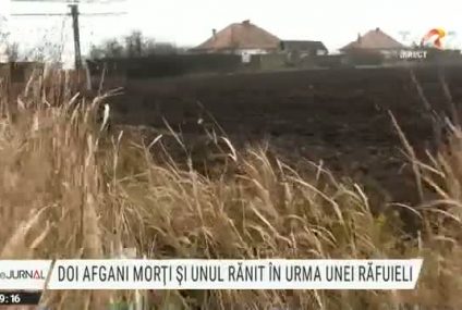 Doi afgani morți și unul rănit, în urma unei răfuilei la 50 de kilometri de frontieră