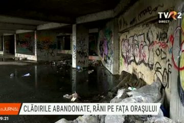 Clădiri abandonate, insalubre și periculoase, răni pe fața orașelor