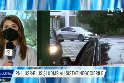 Discuții între PNL, USR PLUS și UDMR pentru constituirea coaliției de guvernare. Eșec în a doua zi a negocierilor
