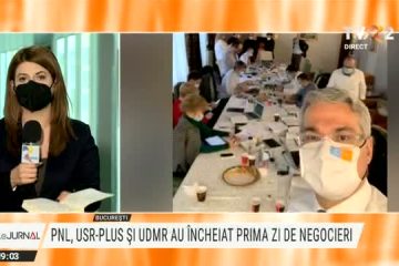 Negocierile pentru noul Guvern, blocate după șase ore de discuții la nivelul conducerilor PNL, USR-PLUS și UDMR, reluate duminică