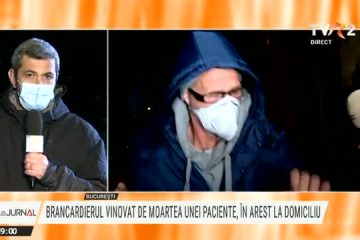 Brancardierul care a detubat din greșeală o femeie aflată la ATI, plasat în arest la domiciliu. Bărbatul, acuzat de ucidere din culpă