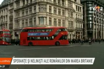 Românii stabiliți în Marea Britanie, îngrijorați în legătură cu regulile noi care vor fi impuse de la 1 ianuarie