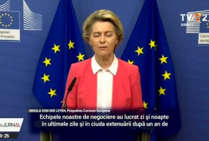 Discuții între UE și Marea Britanie pentru evitarea unui Brexit dur de la 1 ianuarie 2021