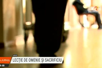 Lecția de omenie și sacrificiu a singurul medic de la căminul de bătrâni din Cluj-Napoca