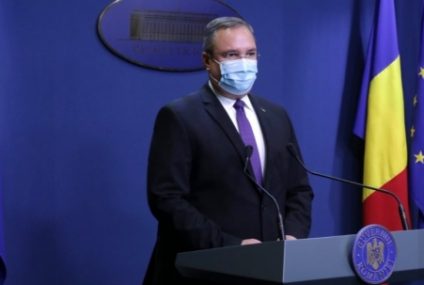 Premierul interimar, Nicolae Ciucă, despre perioada sărbătorilor: Aş recomanda să facem în aşa fel încât să limităm deplasările, să limităm expunerea la riscul răspândirii acestui virus