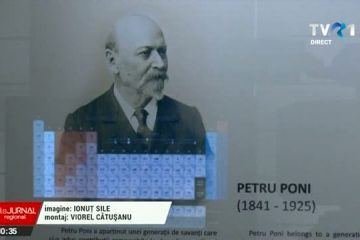 Petru Poni și Radu Cernătescu, chimiști români de talie mondială, omagiați la Iași