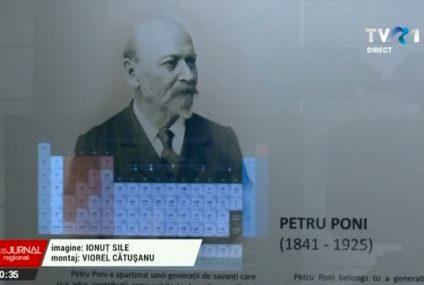 Petru Poni și Radu Cernătescu, chimiști români de talie mondială, omagiați la Iași