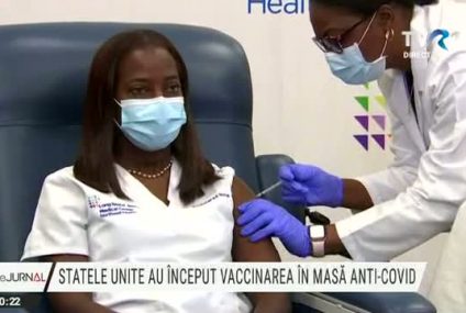 Vaccinarea anti-coronavirus, simulată la Bruxelles. SUA au început vaccinarea în masă, se pregătesc țările europene