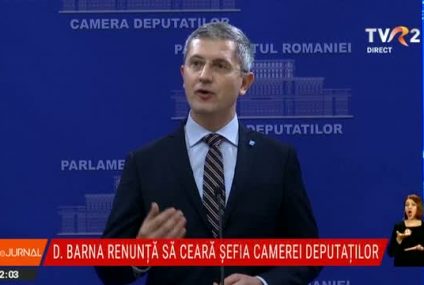 Replica lui Ludovic Orban la anunțul lui Dan Barna: Orice propunere sau posibilă soluție trebuie adusă pe masa discuțiilor