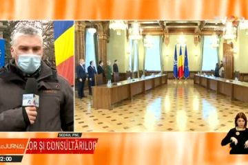 Președintele Klaus Iohannis, întâlnire cu Ludovic Orban după prima rundă de consultări cu partidele. Variantele liberalilor