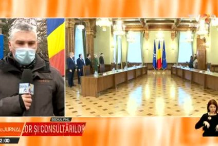 Președintele Klaus Iohannis, întâlnire cu Ludovic Orban după prima rundă de consultări cu partidele. Variantele liberalilor