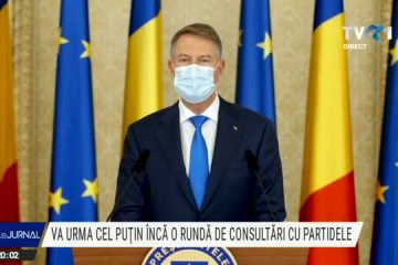 Președintele Iohannis, după consultările cu partidele: Nu sunt încă întrunite condițiile pentru desemnarea unui candidat pentru a forma un nou guvern. Convoc noul Parlament pentru 21 decembrie